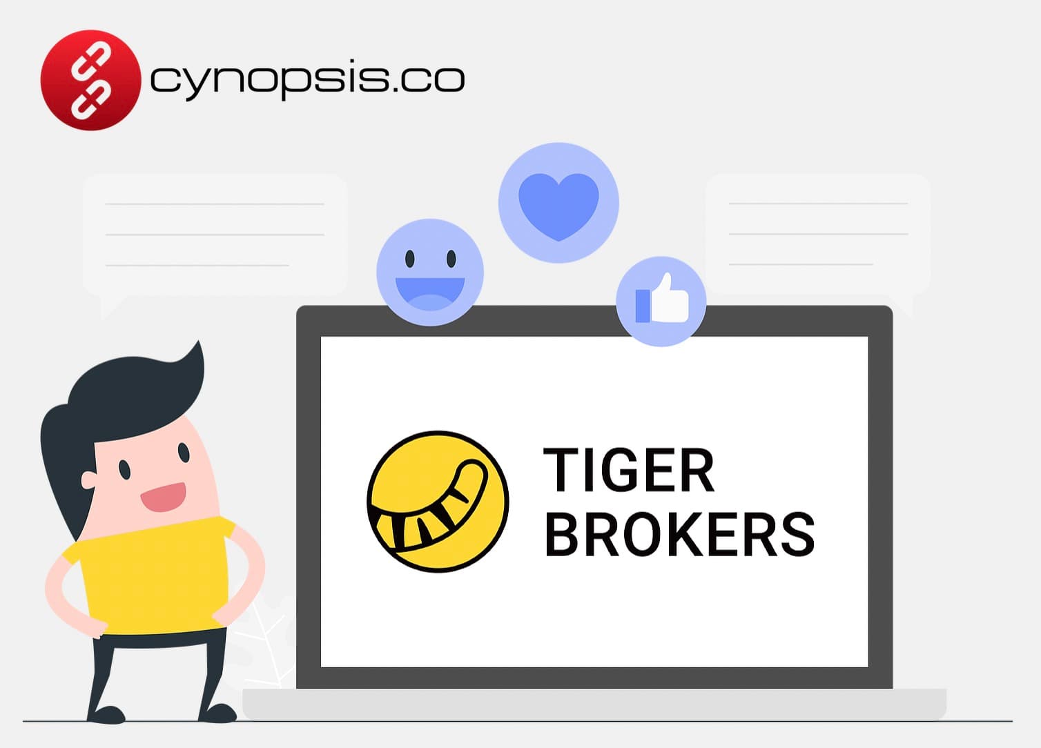 Overcome Compliance Challenges With Cynopsis Solutions - A Look Into Tiger Brokers Use Case