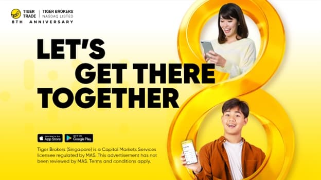 Tiger Brokers (Singapore) Celebrates 8th Anniversary with launch of Tiger Brokers 8.0 next-gen mobile application